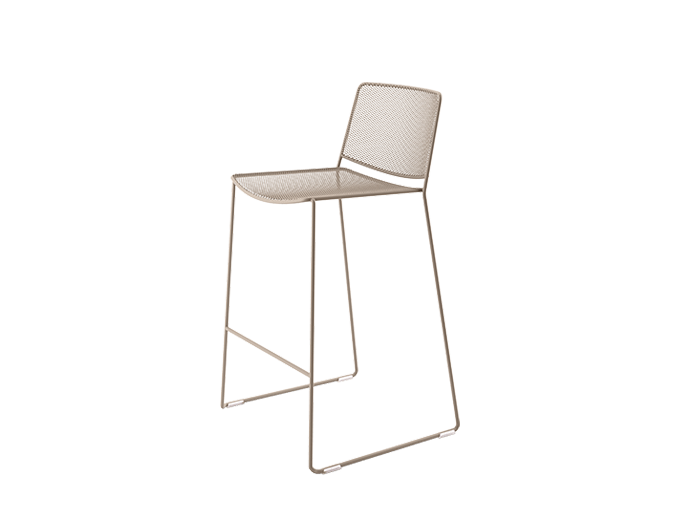 Link Outdoor Counter Fornasarig, stylish and stackable seating 2
