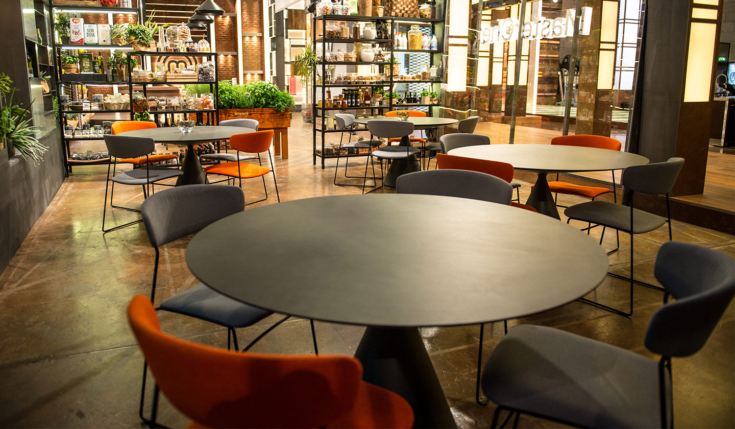 Fornasarig Line stool reference Masterchef 3
