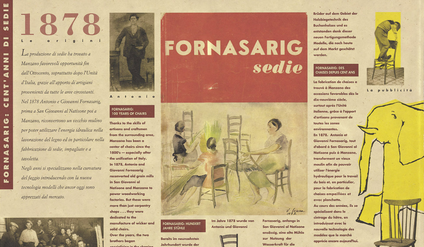 Company Fornasarig Story Since 1878 Wood Craftsmanship Innovation 3