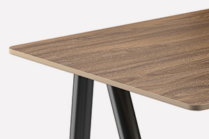 Link Compas Desk Fornasarig Stylish, Compact Desk detail