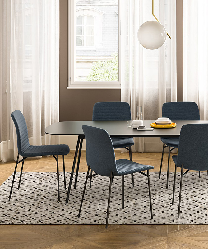 Cato Chair Fornasarig Elegant, Lightweight Seating 10