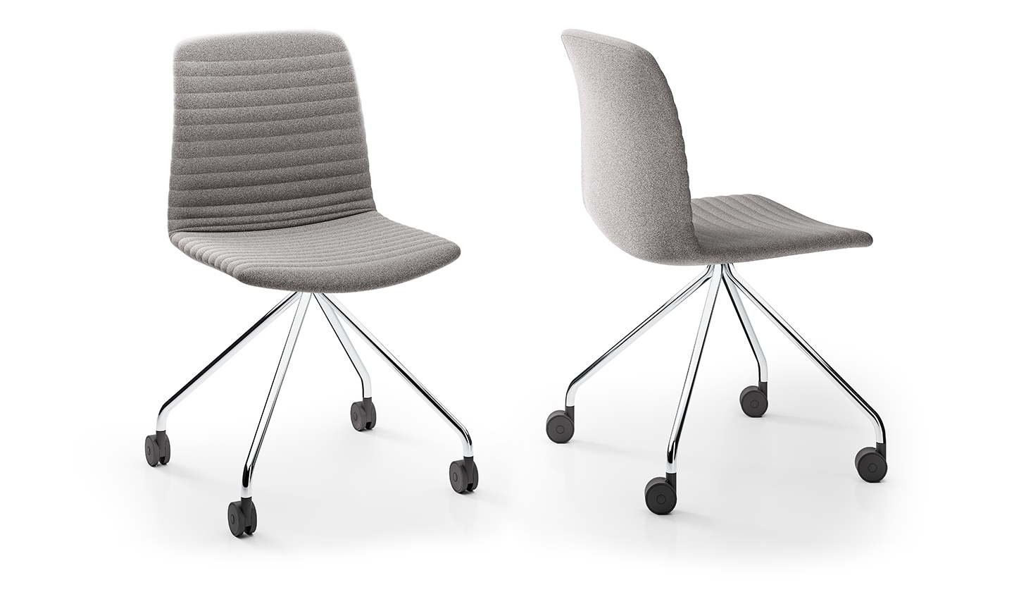 Cato Office Fornasarig Chair Stylish, Elegant Seating For Work 3