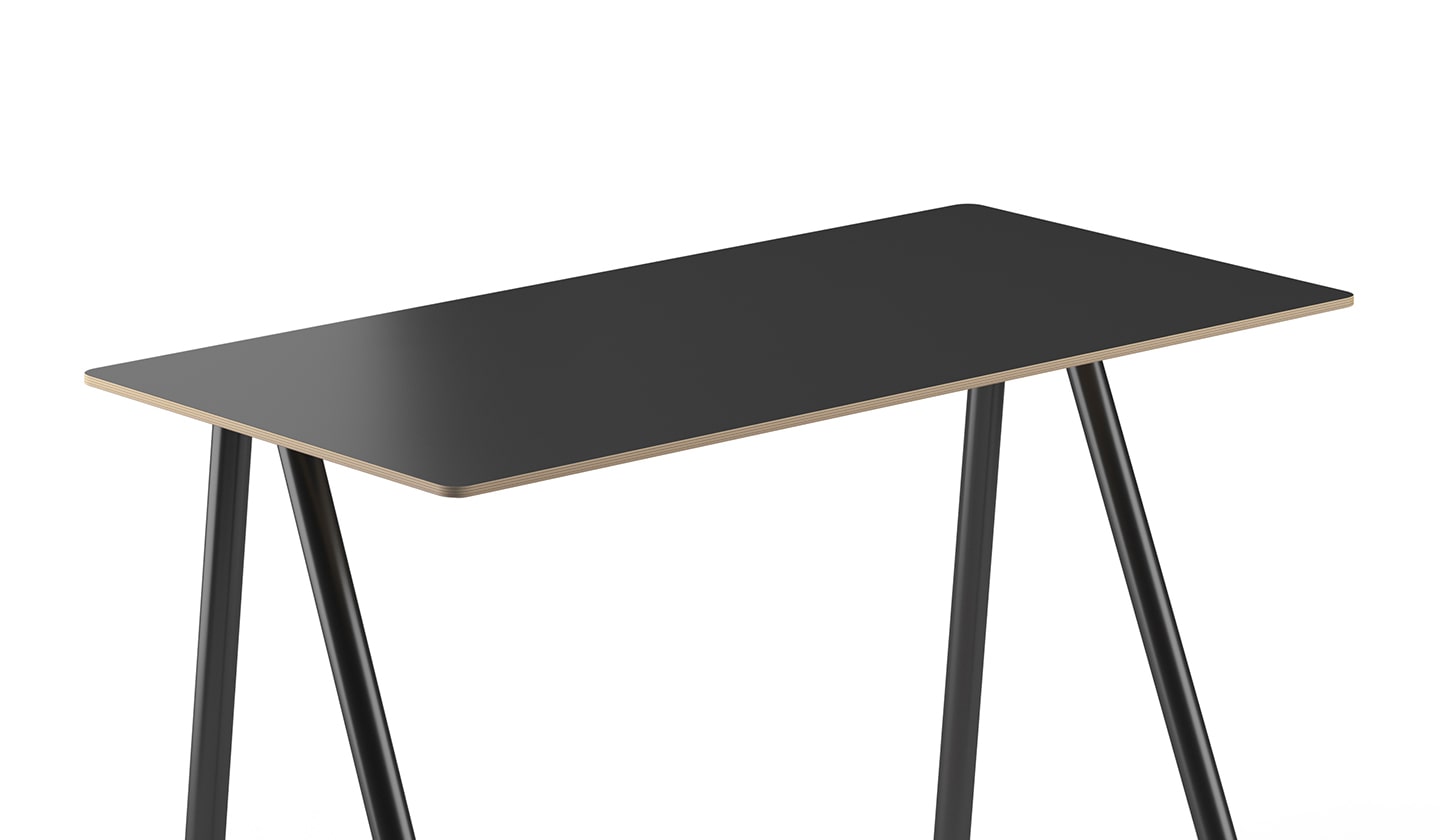 Link Compas Desk Fornasarig Stylish, Compact Desk 12