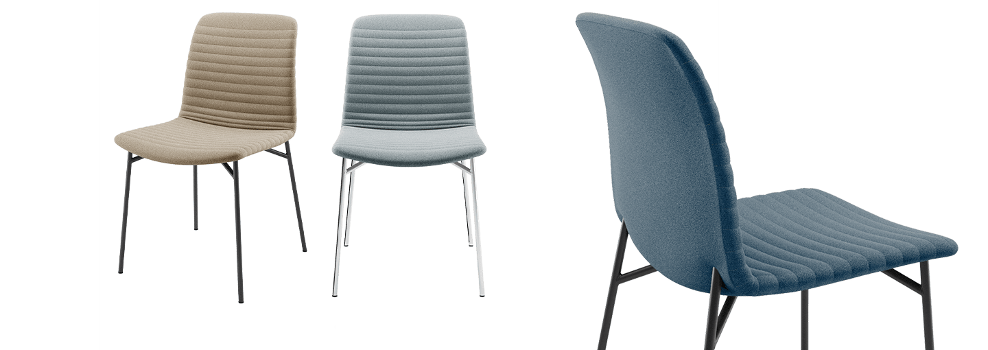 Cato Chair Fornasarig Elegant, Lightweight Seating 2