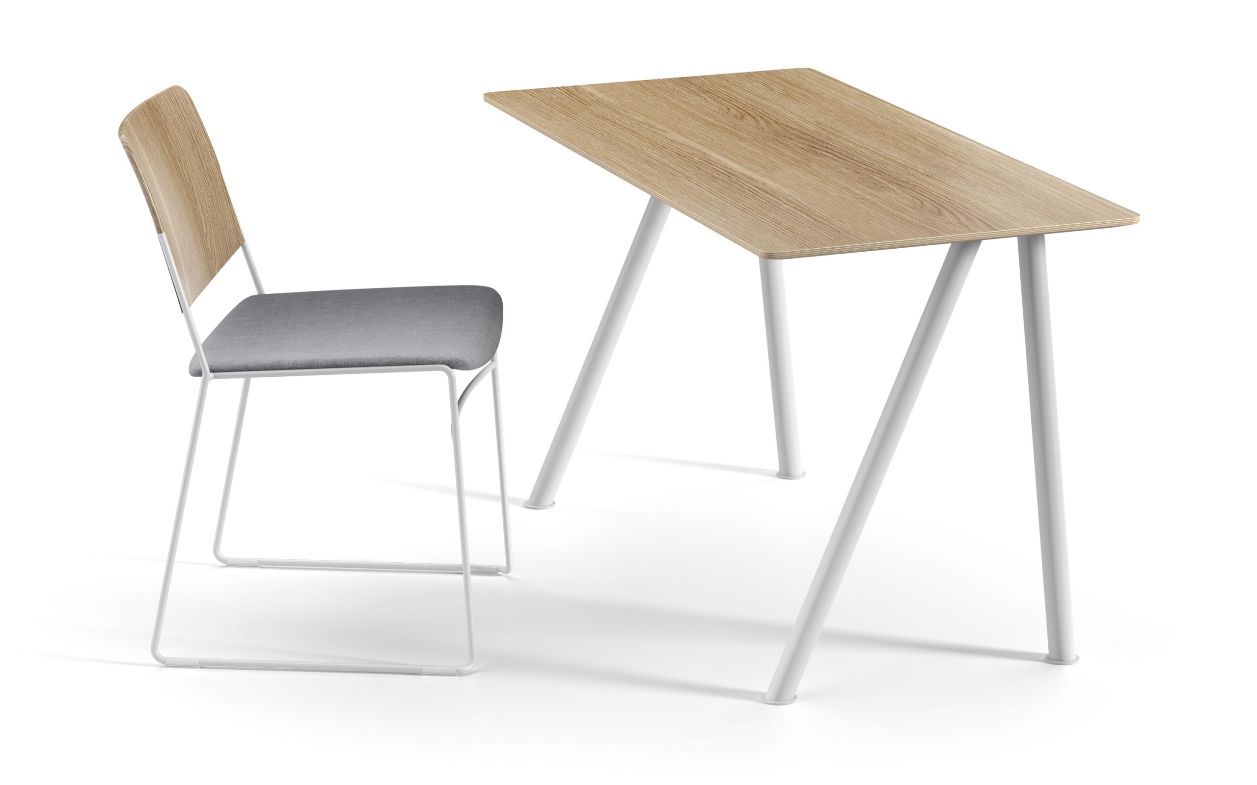 Link 60X Fabric Fornasarig, fully upholstered, ergonomic seating 16
