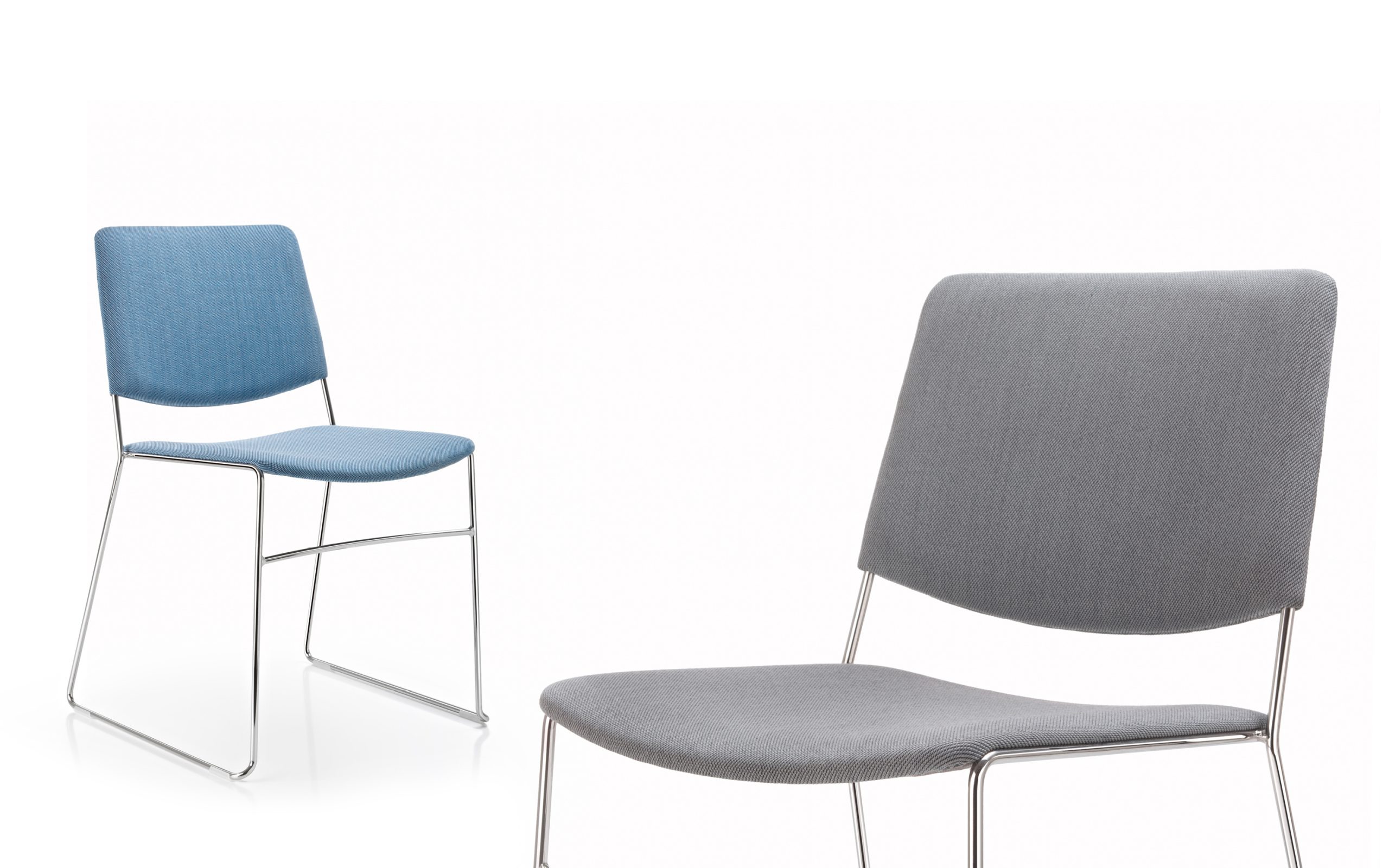 Link 60X Fabric Fornasarig, fully upholstered, ergonomic seating 5