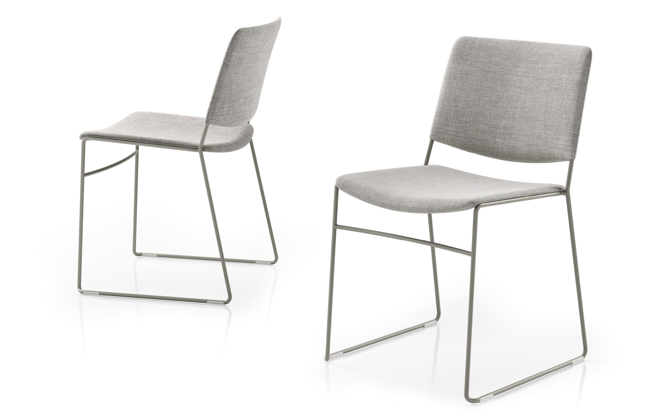 Link 60X Fabric Fornasarig, fully upholstered, ergonomic seating 11