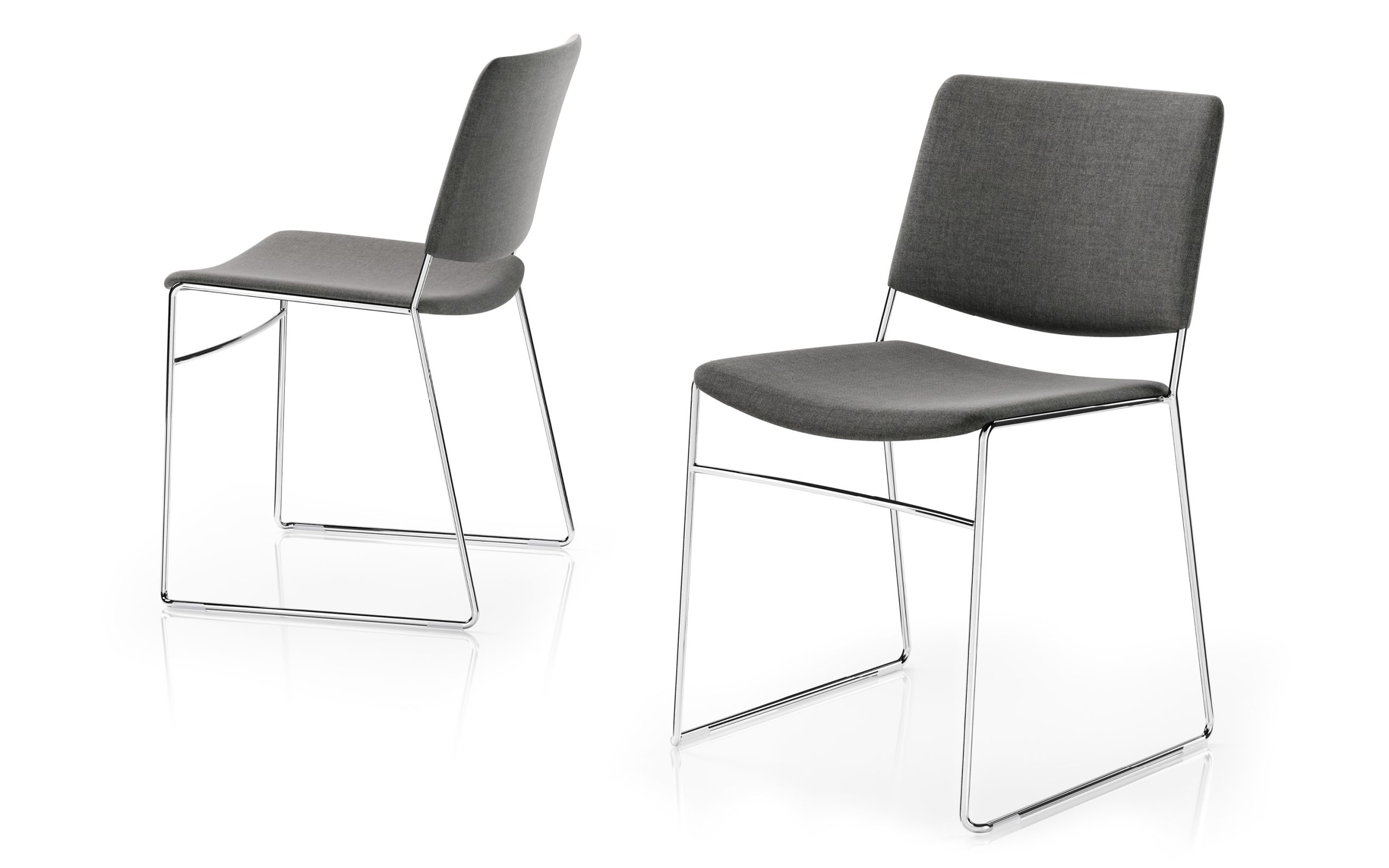 Link 60X Fabric Fornasarig, fully upholstered, ergonomic seating 12