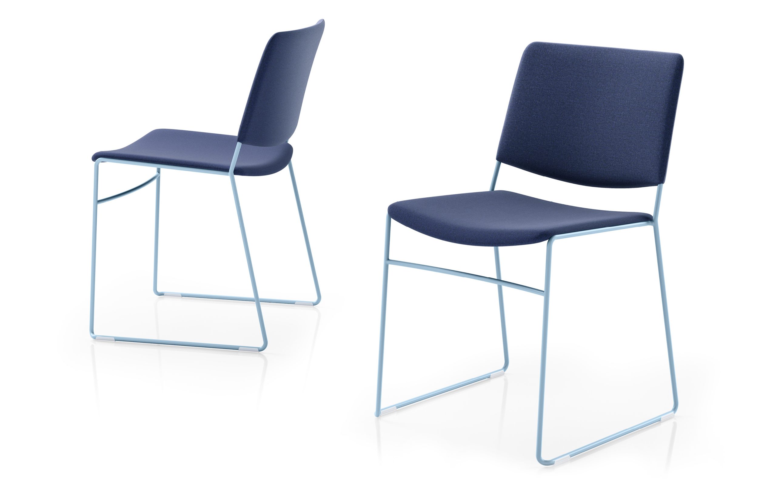 Link 60X Fabric Fornasarig, fully upholstered, ergonomic seating 13