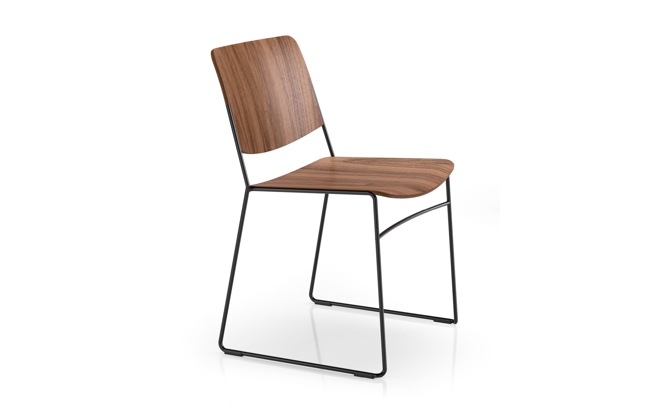Link 60X Wood Fornasarig Ergonomic, Ultra-slim, Elegant Seating 2