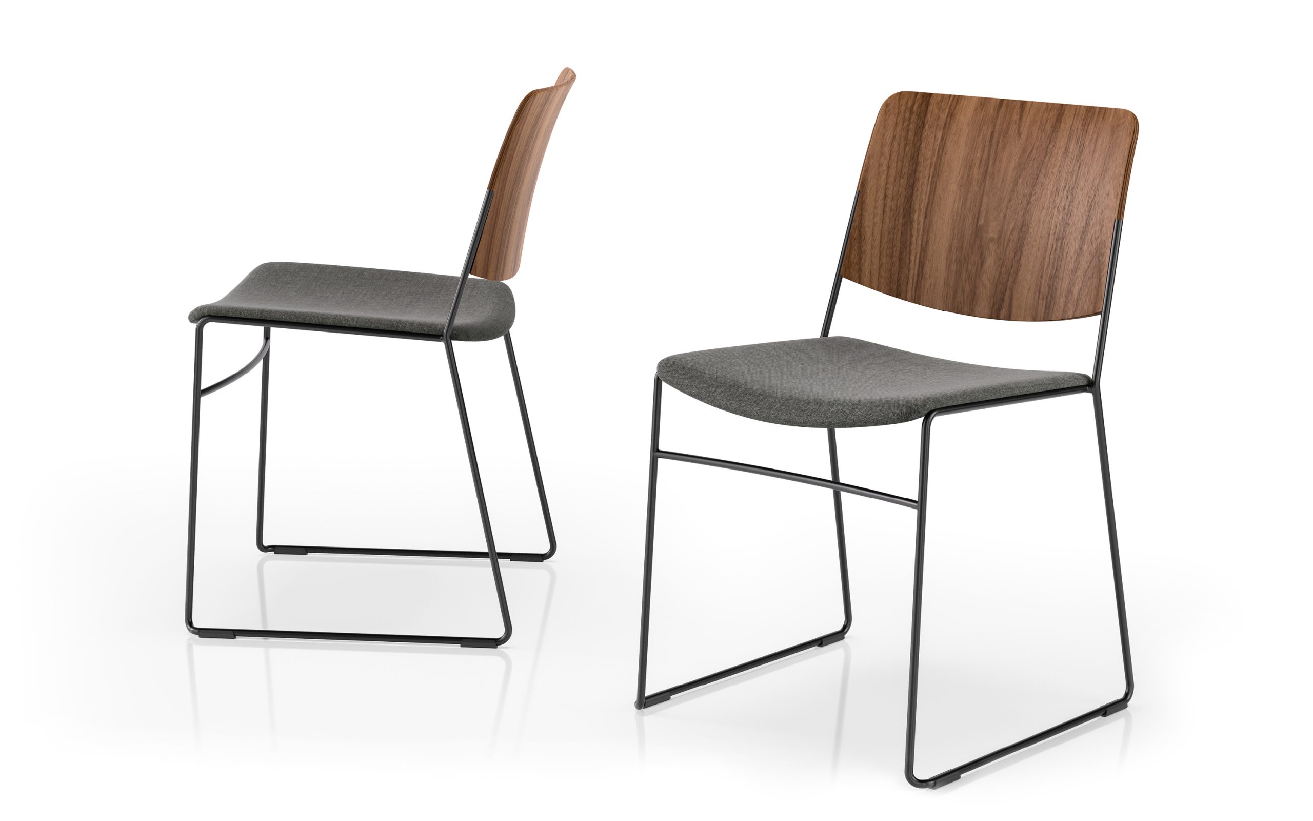 Link 60X Wood Fornasarig Ergonomic, Ultra-slim, Elegant Seating 7