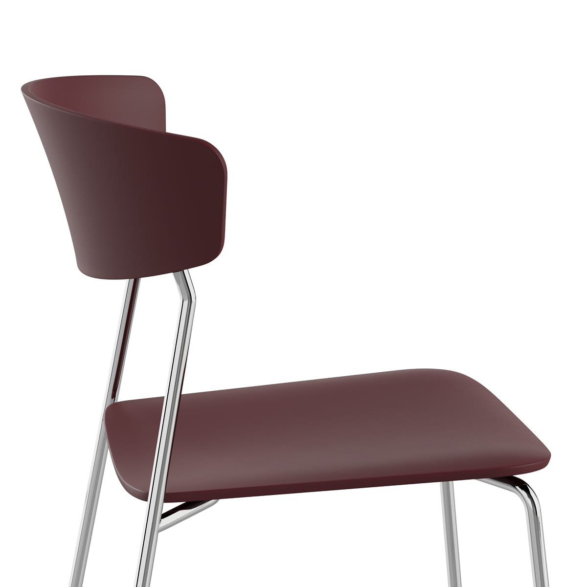 Fornasarig | Wolfgang 50X Sedia 4 gambe Design senza tempo, design sorprendente