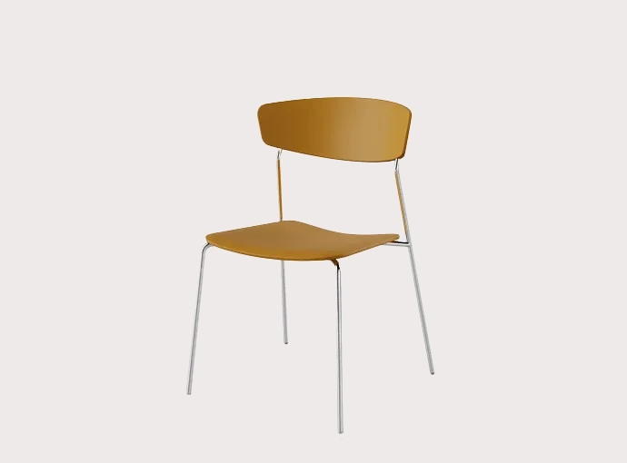 Wolfgang 50X Four Legs - Wolfgang 50X Sedia 4 gambe