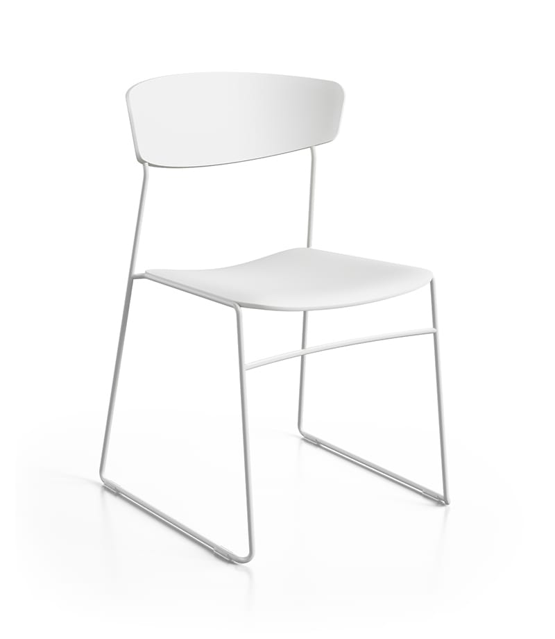 Wolfgang Wolfgang 50X Sled Fornasarig - lighter, stackable chair 14