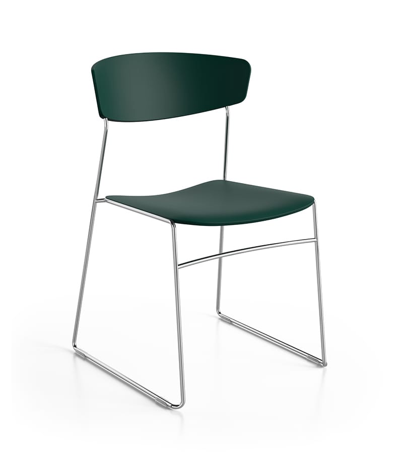 Wolfgang Wolfgang 50X Sled Fornasarig - lighter, stackable chair 19