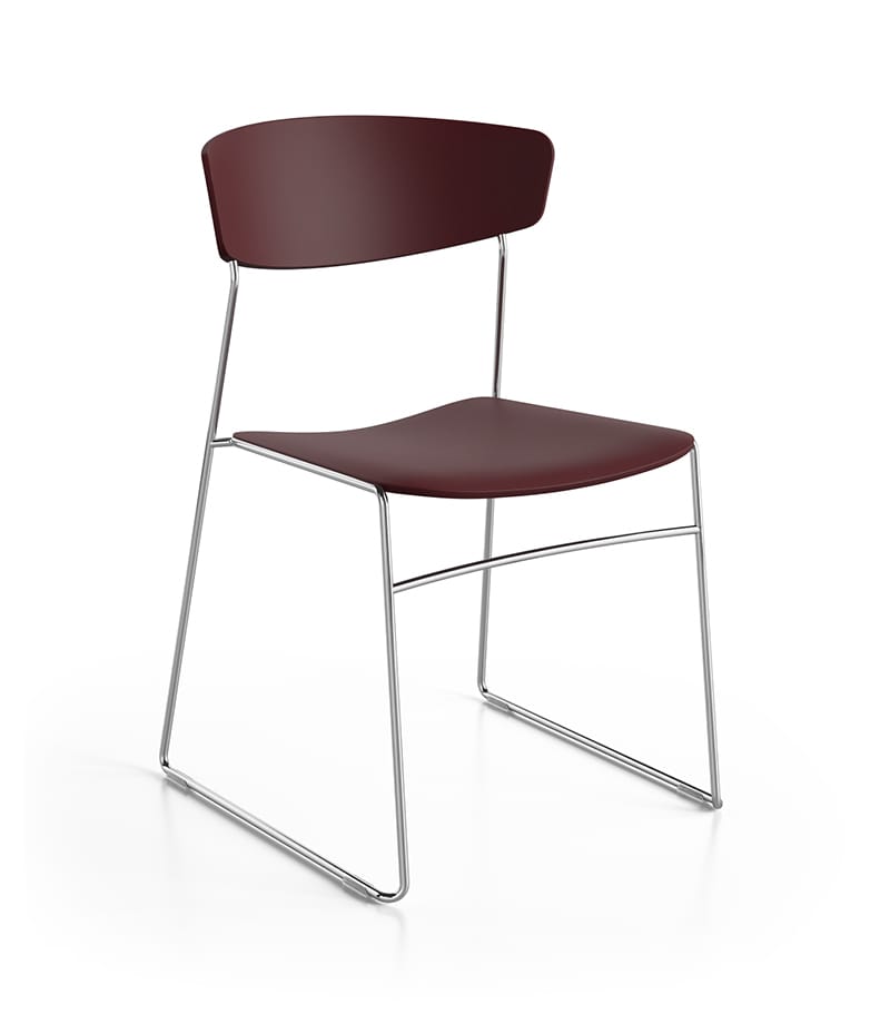 Wolfgang Wolfgang 50X Sled Fornasarig - lighter, stackable chair 21