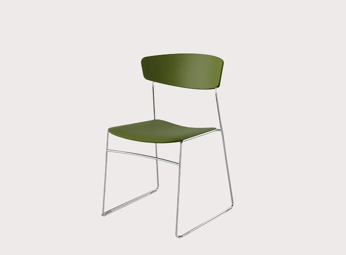 Wolfgang 50X Sedia a slitta - Wolfgang 50X Sled chair