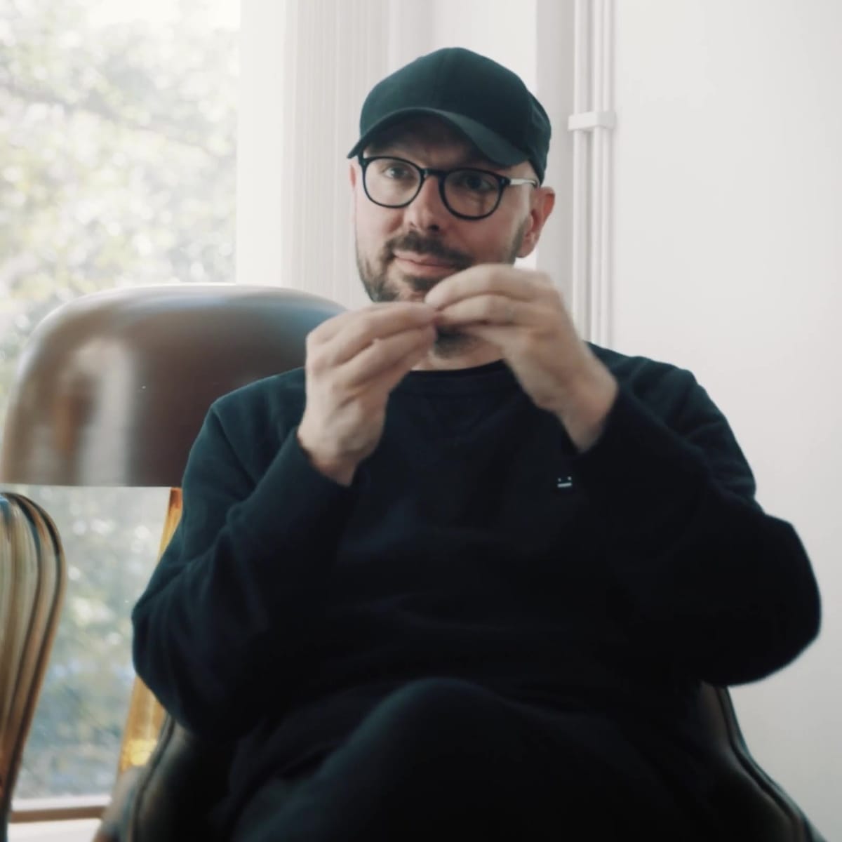 Luca Nichetto designer Wolfgang Fornasarig 2