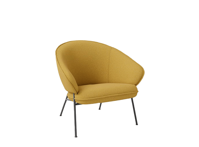 Wolfgang Metal Lounge Chair Fornasarig Elegance Scandinavian Design 1
