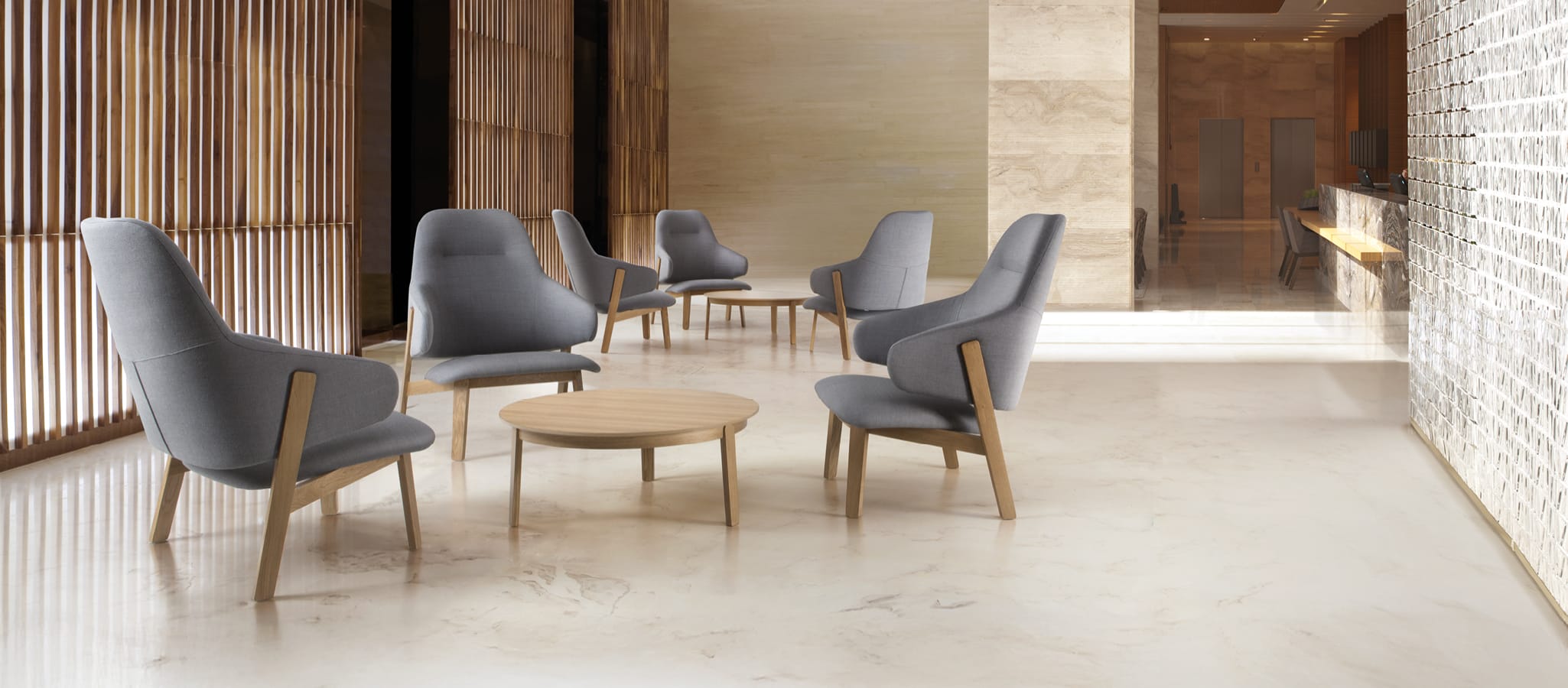 Lounge Areas Fornasarig armchairs