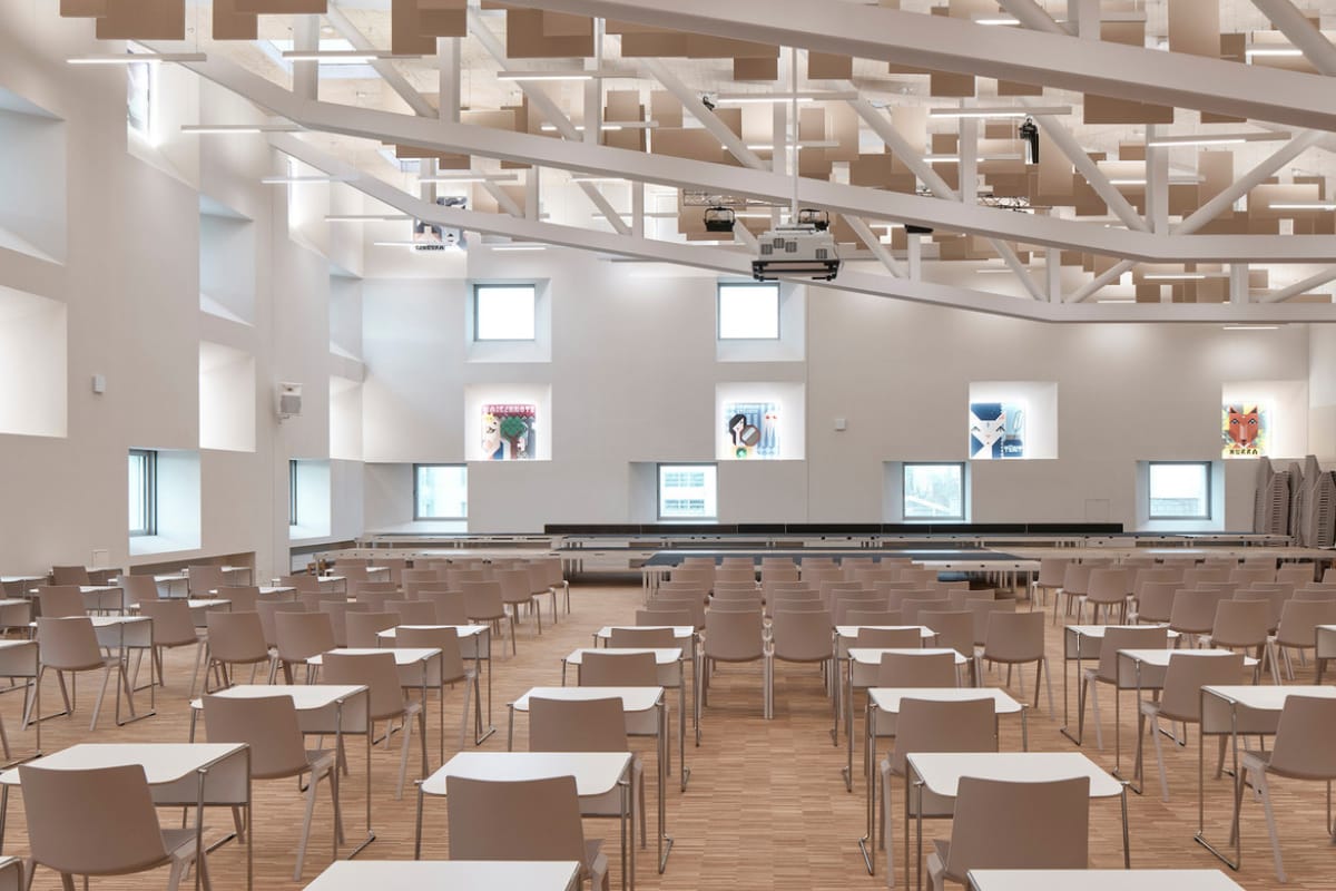 Multipurpose Seminar & Educational Rooms Fornasarig chairs