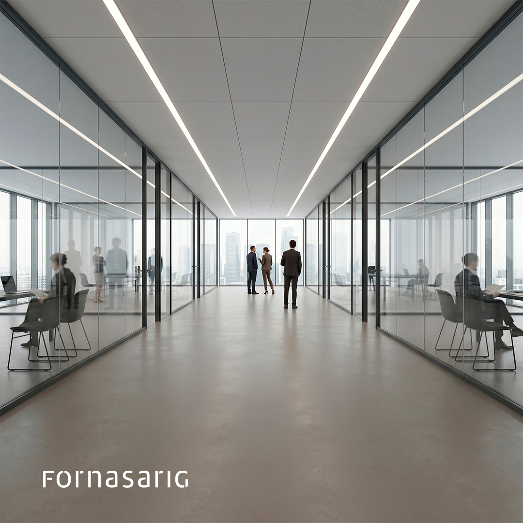 Sedie di design contract Lombardia Linkedin_Fornasarig