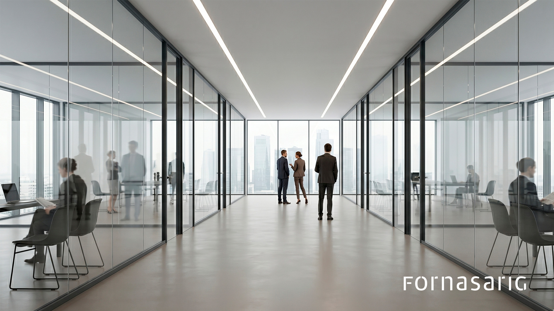 Sedie di design contract Lombardia_Fornasarig